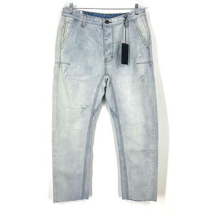 Man X One Teaspoon Men's 30 Regular Brando Mr Browns Jeans NWT